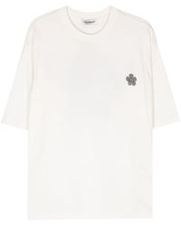 A PAPER KID - Logo-Print Cotton T-Shirt - Lyst