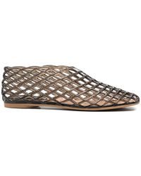 LA PISCINE - Jelly Ballet Flats - Lyst