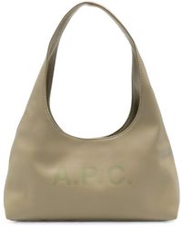 A.P.C. - Neutrals Tote Bags - Lyst
