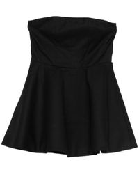 Gestuz - Strapless Fit Flare Top - Lyst