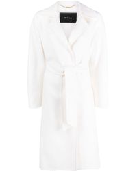Kiton - Belted Cashmere Trench Coat - Lyst