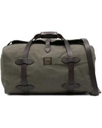 Filson - Leather-Trim Duffle Bag - Lyst