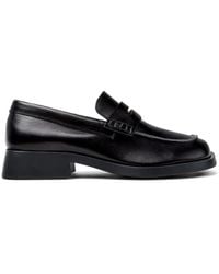 Camper - Donna Smooth Leather Loafers - Lyst