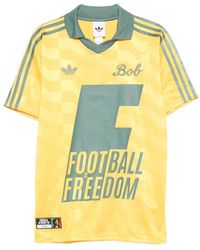 adidas - Bob Marley Originals Three-Stripe T-Shirt - Lyst