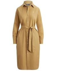 Ralph Lauren - Shirt Dresses - Lyst