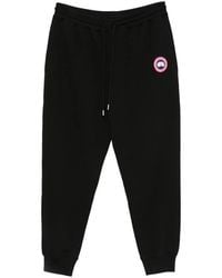 Canada Goose - Logo-Patch Drawstring Track Pants - Lyst