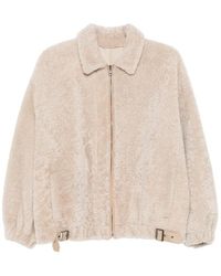 Simonetta Ravizza - Buckle-Detail Jacket - Lyst