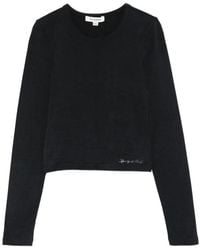 Sporty & Rich - Vaina Long-Sleeve T-Shirt - Lyst