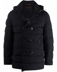 Moorer - Mougi100188 U0402 Dark Natural (Vegetable)->Cotton - Lyst