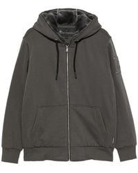 Moose Knuckles - Logo-Patch Sweatshirt - Lyst