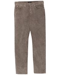 7 For All Mankind - The Straight Corduroy Trousers - Lyst