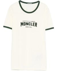 Moncler - Neutrals Tops - Lyst