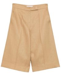 Max Mara - Neutrals Shorts - Lyst