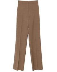 Max Mara - Wide Trousers - Lyst