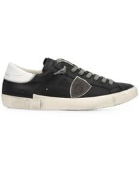 Philippe Model - Prsx Low-Top Sneakers - Lyst