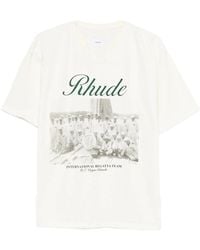 Rhude - Graphic T-Shirt - Lyst