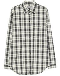 Balenciaga - Neutrals Shirts - Lyst