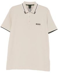 BOSS - Paddy Pro Short-Sleeve Polo Shirt - Lyst