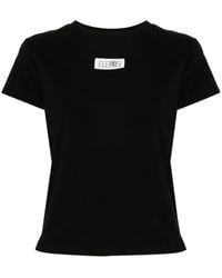 MM6 by Maison Martin Margiela - T-Shirt With Logo - Lyst