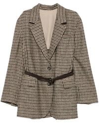 Brunello Cucinelli - Jacket Check - Lyst