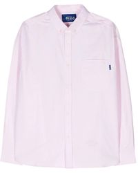 AWAKE NY - Logo-Embroidered Piqué Shirt - Lyst