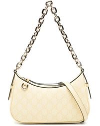 Gucci - Chain-Strap Gg-Pattern Shoulder Bag - Lyst