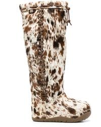 UGG - Bucked Lace-Up Boots - Lyst