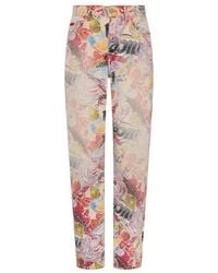 Martine Rose - Neutrals Denim - Lyst