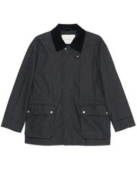 DUNST - Flap-Pocket Collar Jacket - Lyst