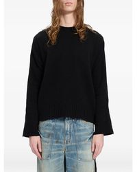 Ann Demeulemeester - Crew-Neck Sweater - Lyst