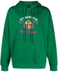 PAS DE MER - High Couture Logo-Embroidered Hoodie - Lyst