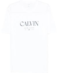 Calvin Klein - T Shirts - Lyst