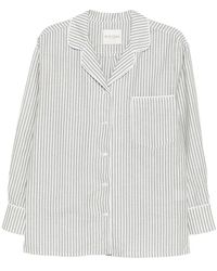 Riviera - Striped-Print Shirt - Lyst