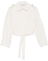 IRO - Shirt Cropped - Lyst