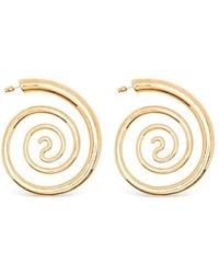 Panconesi - Spiral Serpent Earrings - Lyst