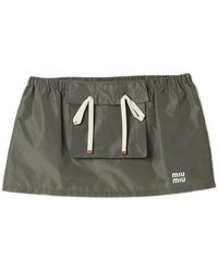 Miu Miu - Skirts - Lyst