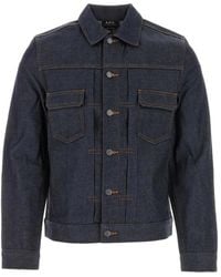 A.P.C. - Outerwears - Lyst