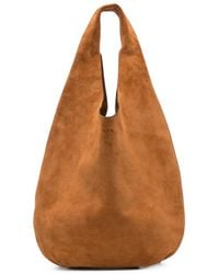 A.P.C. - Le Neige Suede Shoulder Bag - Lyst