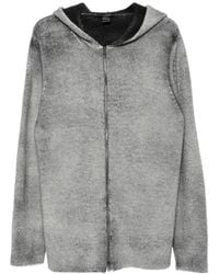 Avant Toi - Zip-Up Sweater - Lyst