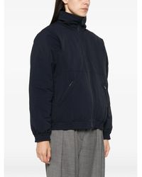 Prada - Zip-Up Reversible Puffer Jacket - Lyst