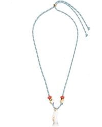 FLOWZE - X Collanine Colorate Shell-Pendant Necklace - Lyst