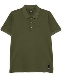 Fendi - Elegant Cotton Blend Polo Shirt For - Lyst