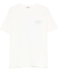 Eraldo - Cotton Logo-Print T-Shirt - Lyst