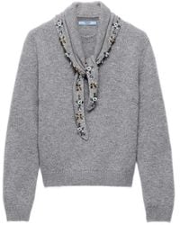Prada - Knitwear - Lyst