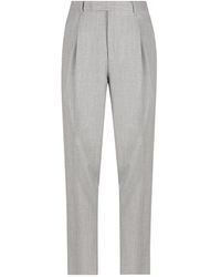 ZEGNA - Suit Trousers - Lyst