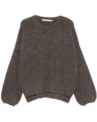 Gestuz - Alpha Balloon-Sleeves Sweater - Lyst