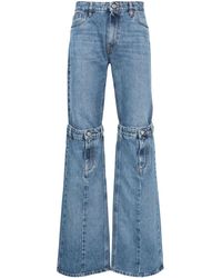 Coperni - Mid-Rise Wide-Leg Jeans - Lyst