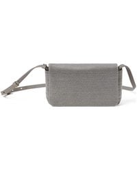 Brunello Cucinelli - Crossbody Bag Calf Leather - Lyst