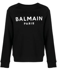 Balmain Sweatshirts for Men | Online Sale up to 57% off | Lyst