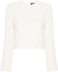 Theory - Cropped Top - Lyst